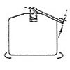 Rosen RL55-200-1 Bombardier LearJet 55 Monorail Gray Replacement Sunvisor System Lens Only