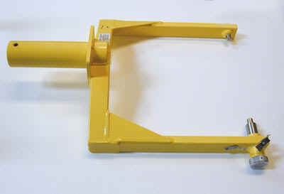 Brackett TY-MIT2 Yellow Mitsubishi MU-2/Piaggio P.180 Multi-Link Towbar Head