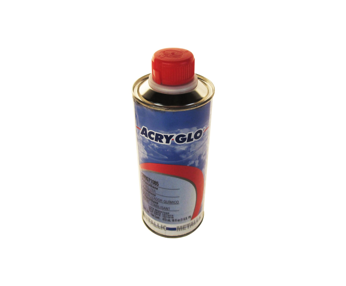 Sherwin-Williams® CM0571085 ACRY GLO® Metallic Stabilizer Acrylic Urethane Paint - Pint