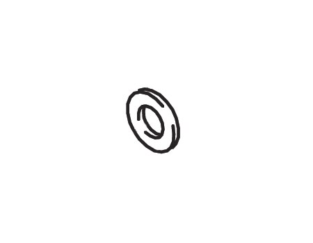 Cleveland Wheel & Brake 095-03500 Washer (MS20002-6)