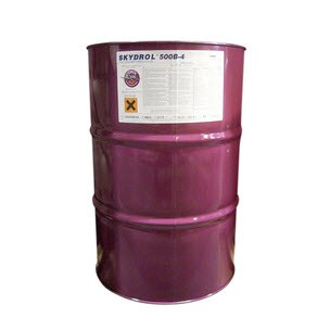 Skydrol® 500B-4 BMS3-11P Type IV, Class 2 Spec Fire Resistant Hydraulic Fluid - 55 Gallon Drum