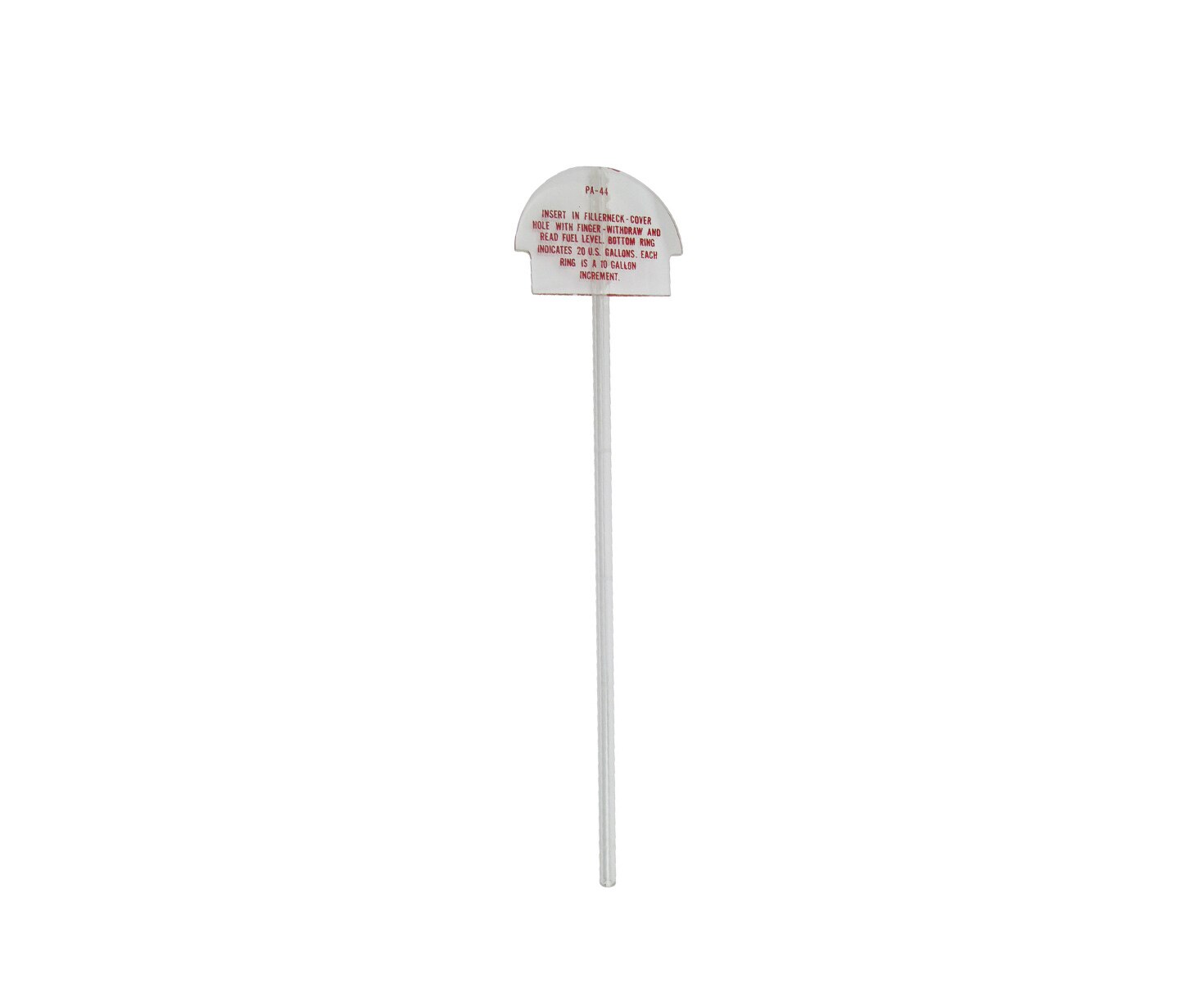 Piper 86704-002 Fuel Checker Pa 44