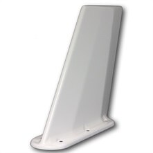 ACR Artex™ 110-337 White Dual Input Tri-band Mach-1 Blade ELT Antenna - 121.5, 243 MHz & 406 MHz