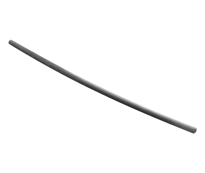 Military Standard MIL-DTL-6000D Black 3" Aircraft Fuel, Oil, Water & Alcohol Rubber Hose - 10-Foot Length