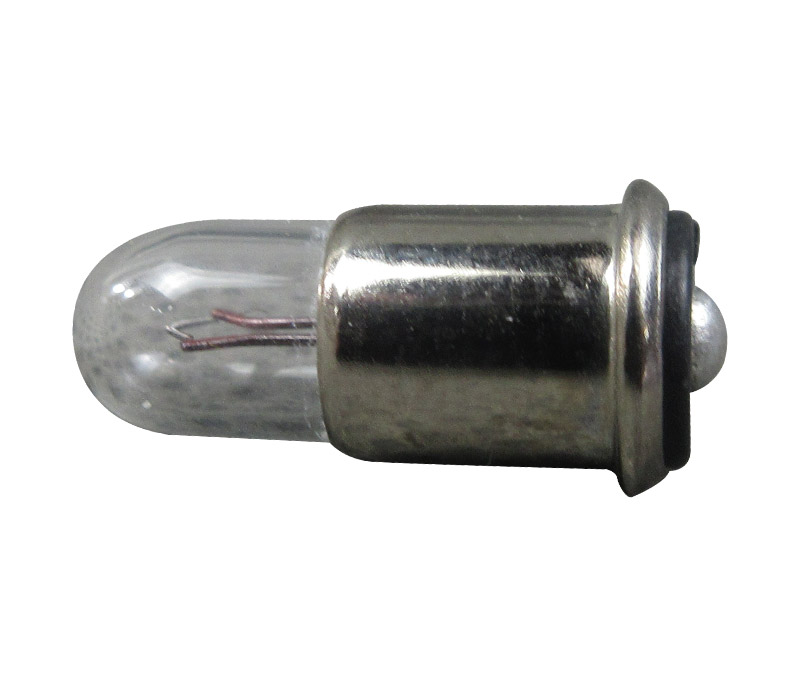 Wamco 328 T1-3/4 6-Volt / 1-Watt Lamp, Incandescent - 10/Pack