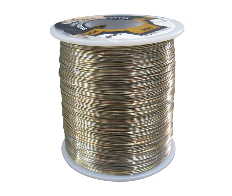 Military Standard MS20995CY15 Copper 0.015 Diameter Breakaway Wire - 1 lb Roll