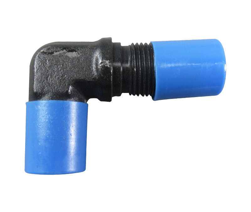 Aeronautical Standard AN833-8 Steel 90° Elbow, Tube