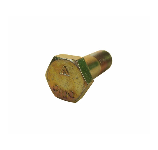 Aeronautical Standard AN176-22 Steel Undrilled Head/Drilled Shank Bolt, Close Tolerance