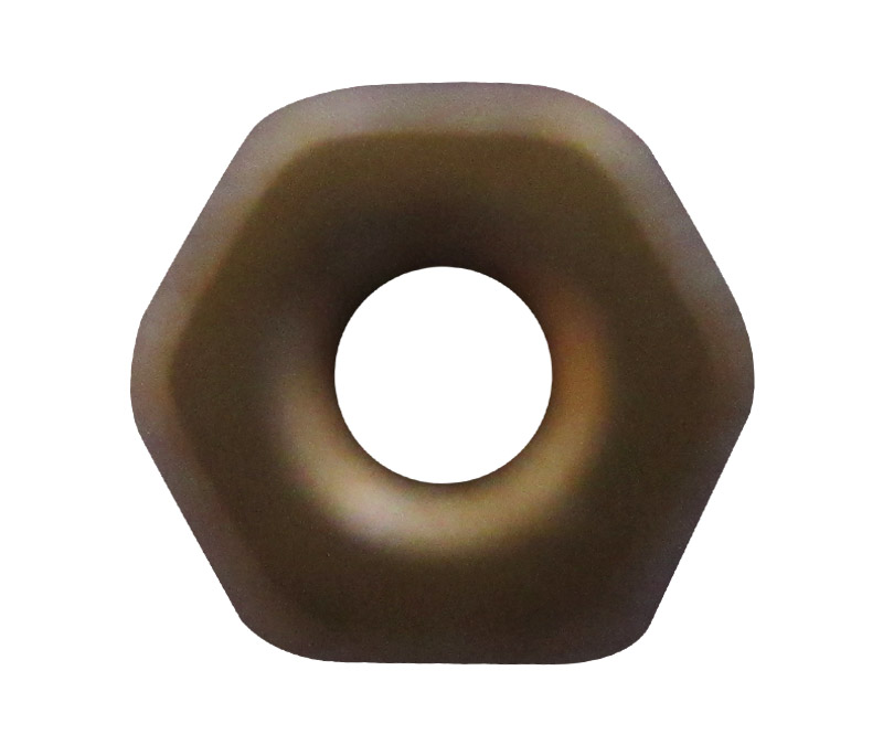 Military Standard MS21045-04 Steel Nut, Self-Locking, Hexagon