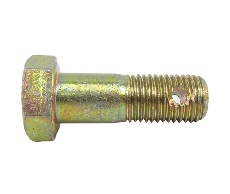 Aeronautical Standard AN6-10 Steel Undrilled Head/Drilled Shank Bolt, Machine
