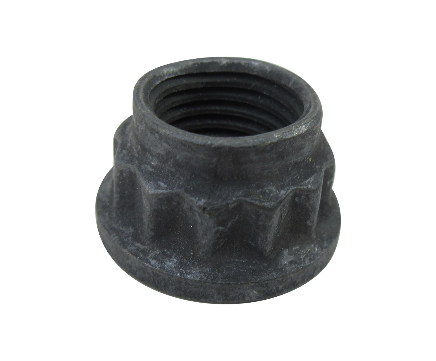 National Aerospace Standard NAS1804-7 Steel Nut, Self-Locking, Extended Washer, Double Hexagon