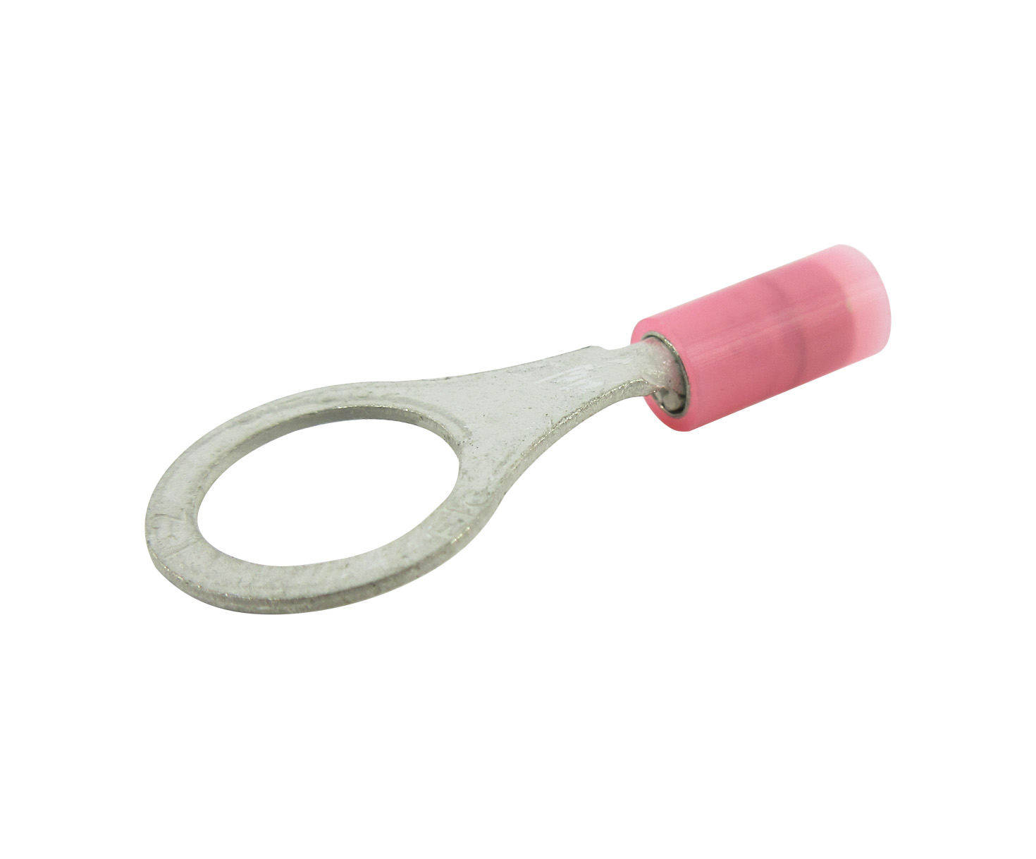 Military Standard MS25036-105 Red 3/8" Terminal, Lug
