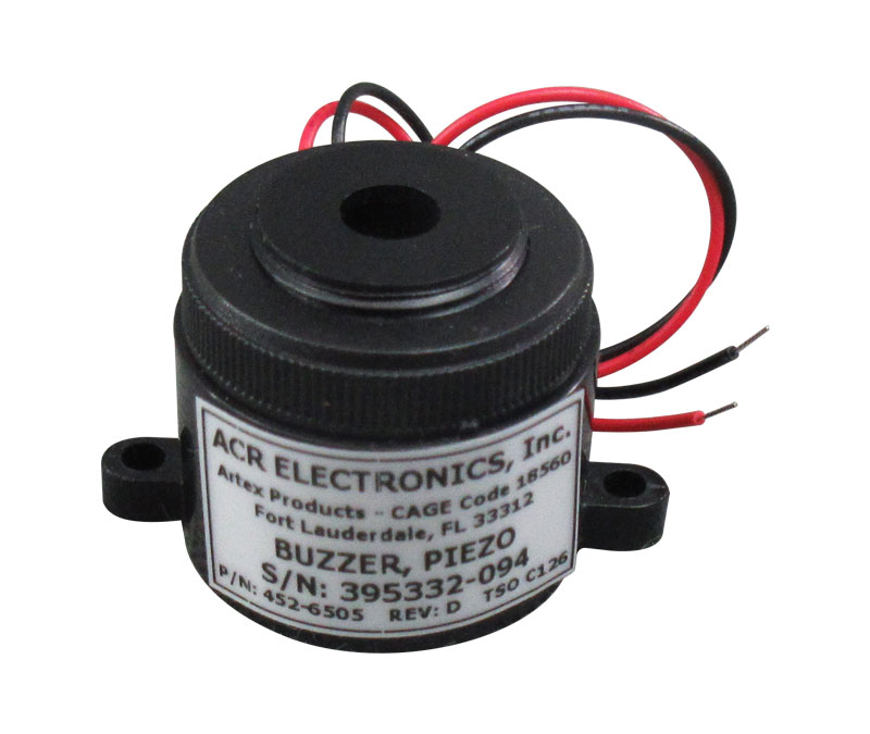 ACR Artex™ 452-6505 Piezo Buzzer for ME406 ELT