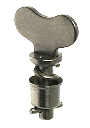 Camloc® 4002-8SW Stainless Steel Wing Head Stud Assembly, Turnlock Fastener