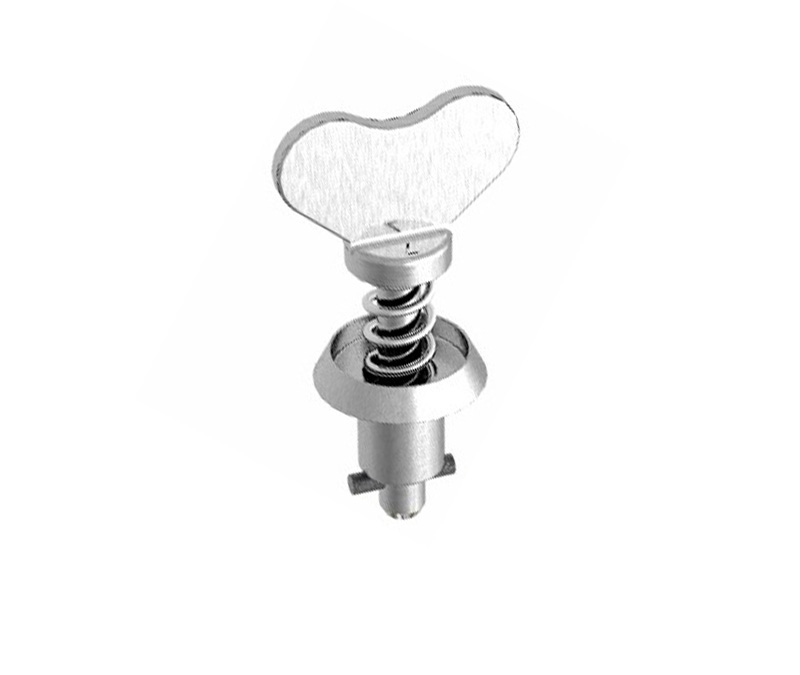 Camloc® 2600-2SW Stainless Steel Wing Head Stud Assembly, Turnlock Fastener