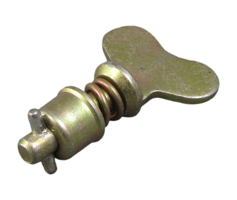 Camloc® 4002-5W Steel Wing Head Stud Assembly, Turnlock Fastener