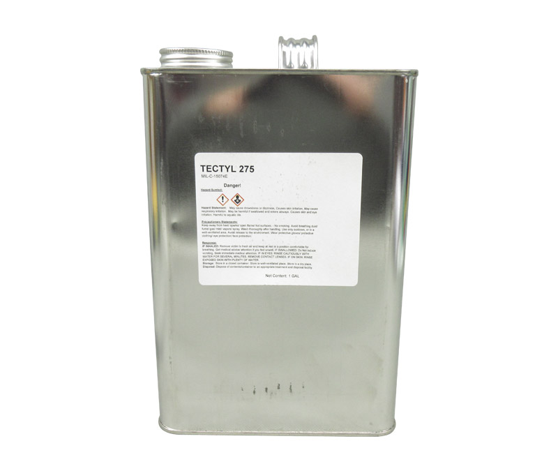 TECTYL® 275 Amber MIL-C-15074E Spec Corrosion Prevention Compound - Gallon Can