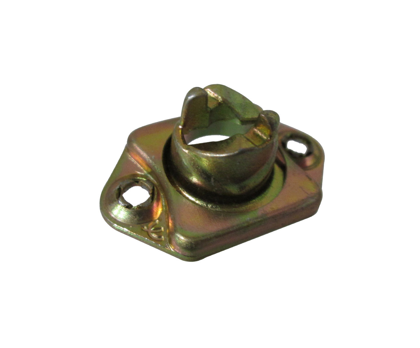 Camloc® 244-16D Bronze Dimpled Encapsulated Floating Receptacle