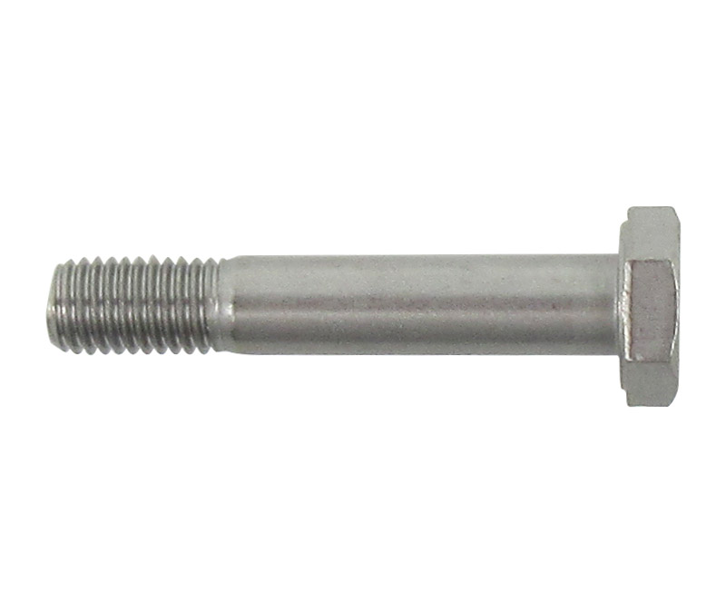 Aeronautical Standard AN4C13A Stainless Steel Undrilled Shank & Head Bolt, Machine