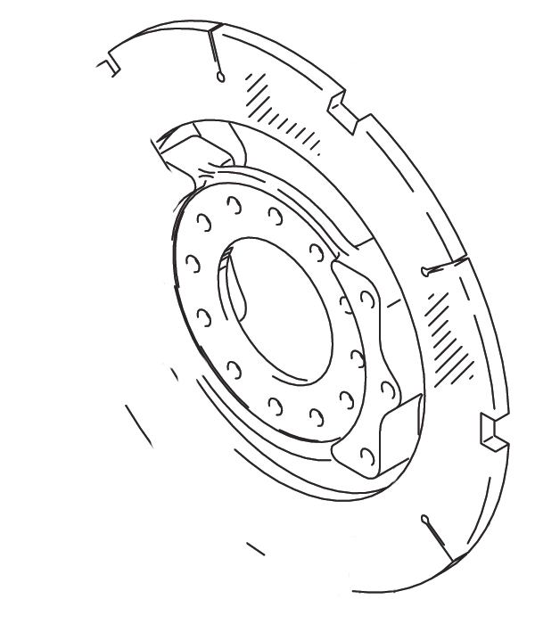 Cleveland Wheel & Brake 159-00900 Brake Disc