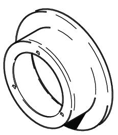 Cleveland Wheel & Brake 164-14000 Chrome Brake Disc