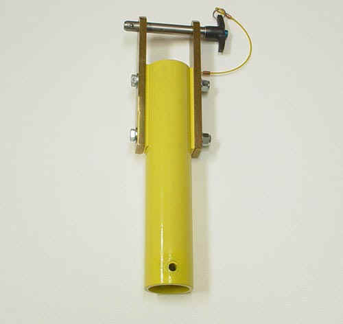 Brackett TY-CAV1 Yellow Cessna Caravan 208 Series Multi-Link Towbar Head