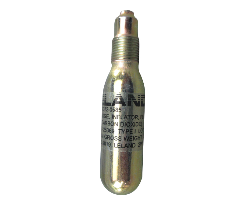 Piper 453-139 Co2 Landing Gear Blow Down Bottle