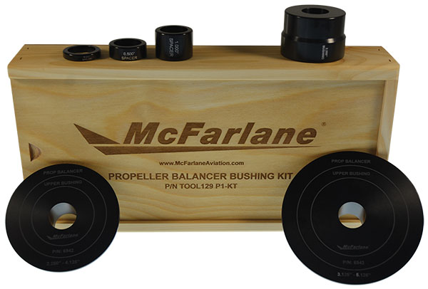 McFarlane® TOOL129-P1-KT Propeller Balancing Bushing Kit