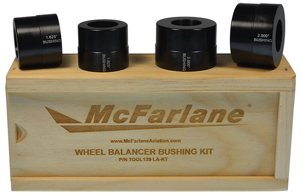 McFarlane® TOOL129-LA-KT Large (1-5/8" & 2") Axle Bushing Kit