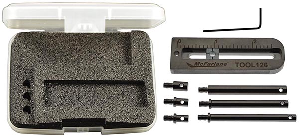 McFarlane® TOOL126 Cessna Aircraft Adjustable Elevator Neutral Rigging Tool