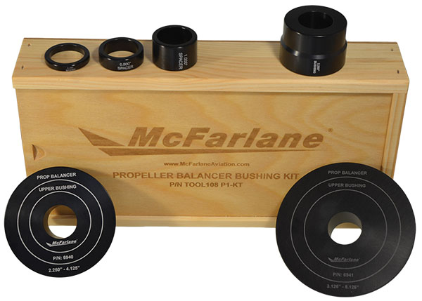 McFarlane® TOOL108-P1-KT Propeller Balancing Bushing Kit