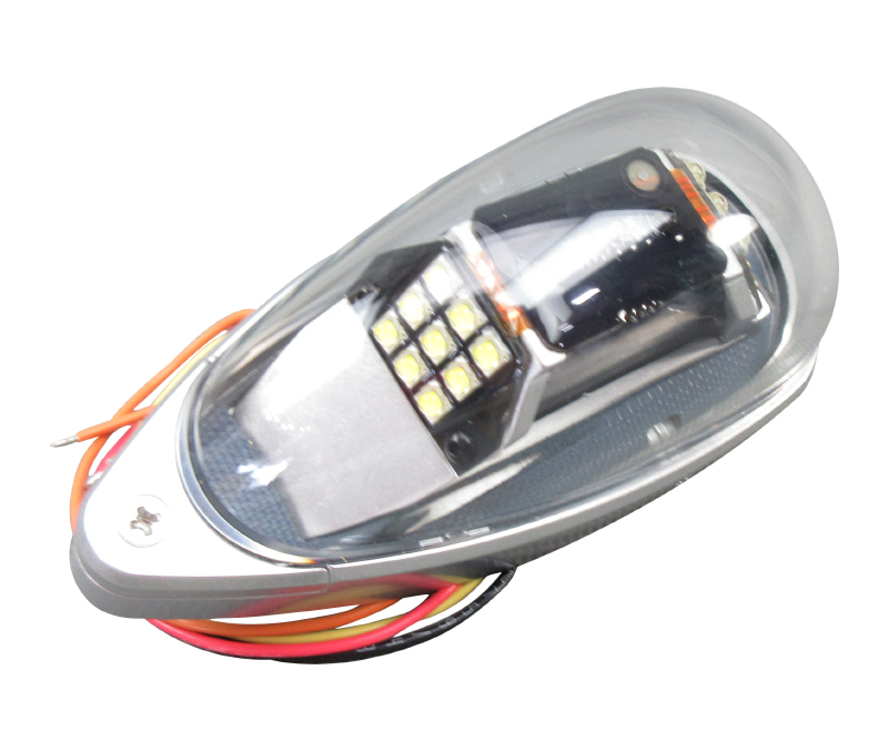 WHELEN® 01-0790725-01 Model OR6501G Orion™ Green 12-Volt Position Light/Anti-Collision Light Wingtip Assembly