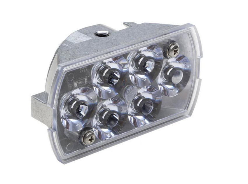 WHELEN® 01-0771898-00 Model 7189800 Unpainted 28-Volt LED Recognition Light Assembly