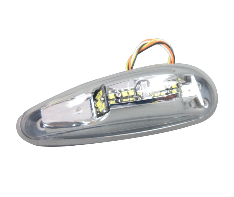 WHELEN® 01-0771733-12 Model OR6002R Orion™ Red 28-Volt Forward Position & White Tail Position Light/Anti-Collision Wingtip Light Assembly