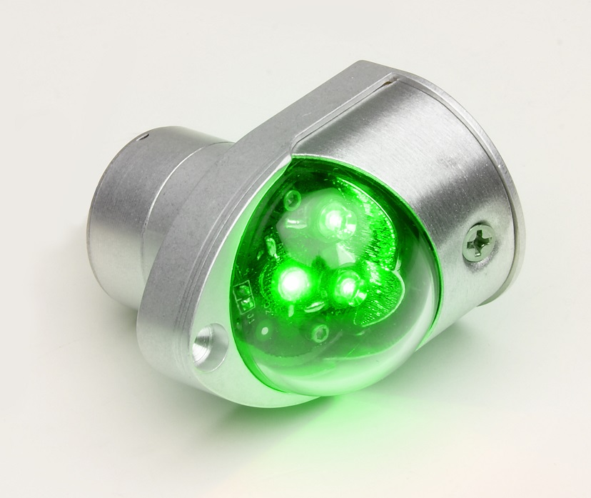 WHELEN® 01-0771379-11 Model 7137911 Green 14-Volt LED Forward Position Light