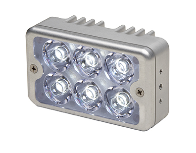 WHELEN® 01-0771125-10 Model 7112510 14-Volt 10° 2" x 3" LED Recognition Light