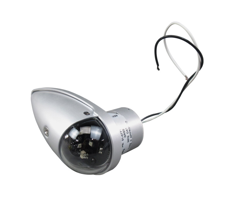 WHELEN® 01-0771105-03 Model 7110503 Green 28-Volt LED Position Light Assembly
