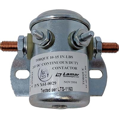 Piper 455-151 12-Volt Aircraft Contactor