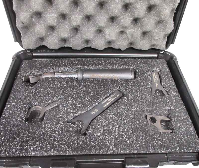 Pratt & Whitney PWC45206 Flexible Fuel Nozzle Tool Kit