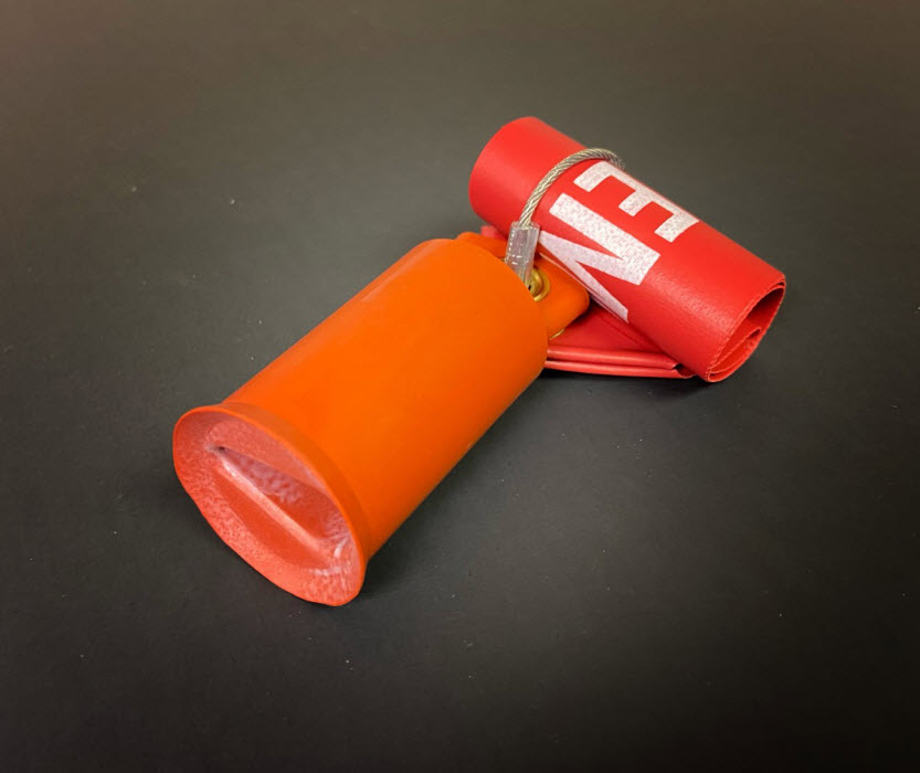 Sesame Technologies STC-129H Red Silicone Pilatus PC-24 Total Air Temperature Cover