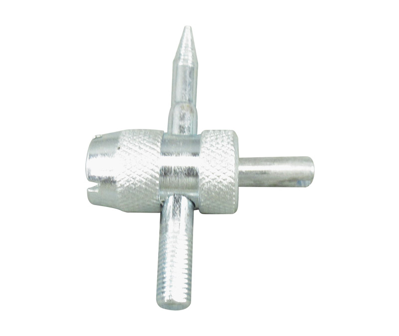 Dill Air Controls 5209 Schrader Valve 4-Way Tool - 10/Pack