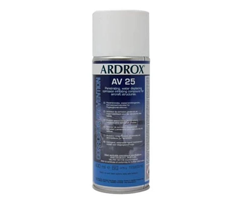 ARDROX® AV25 Penetrating Water Displacing Soft Film Corrosion Inhibiting Compound - 13.5 oz Aerosol Can