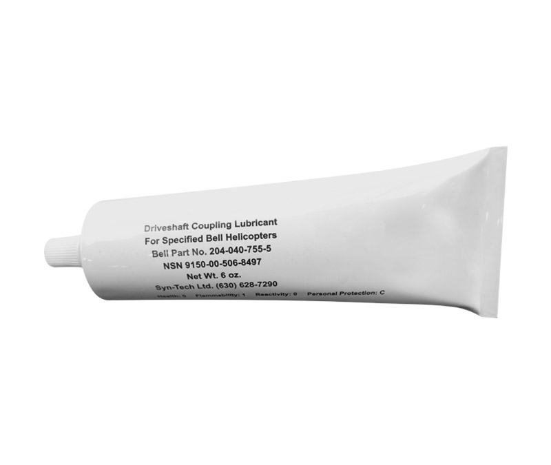 Syn-Tech NS-3913-G1 Dark Brown Gear and Coupling Grease - 170 Gram (6 oz) Tube