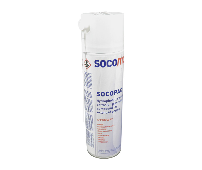 SOCOPAC® 50S Hydrophobic Penetrating Corrosion Inhibiting Compound - 500 mL Aerosol Can