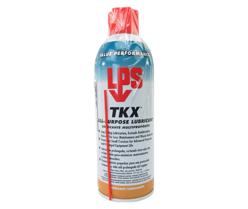 LPS® 02016 TKX Dark Green All-Purpose Penetrant Lubricant - 11 oz Aerosol Can