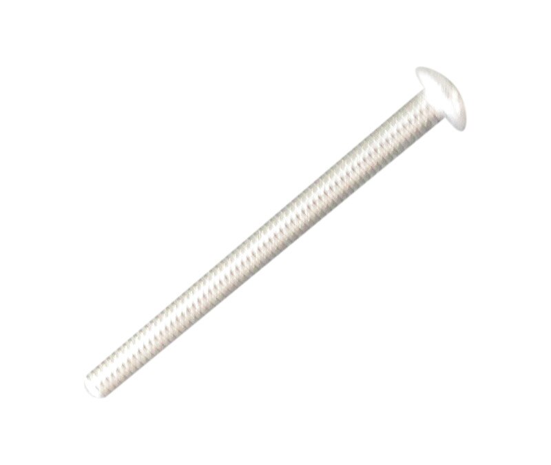 Military Standard MS51958-71 Crescent Steel Screw, Machine - 25/Pack