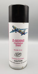 Zip-Chem® 002052 Cor-Ban® D-5035NS High-Temperature Corrosion Inhibiting Compound - 12 oz Aerosol Can
