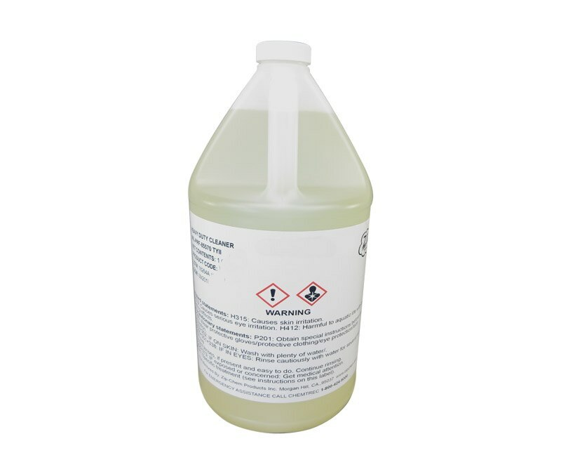 Zip-Chem® 001964 Calla® X-500 Aircraft / GSE Cleaning Compound - Gallon Jug