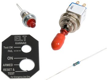 Orolia Kannad S1820513-07 Remote Control Panel - Rc150 Kit
