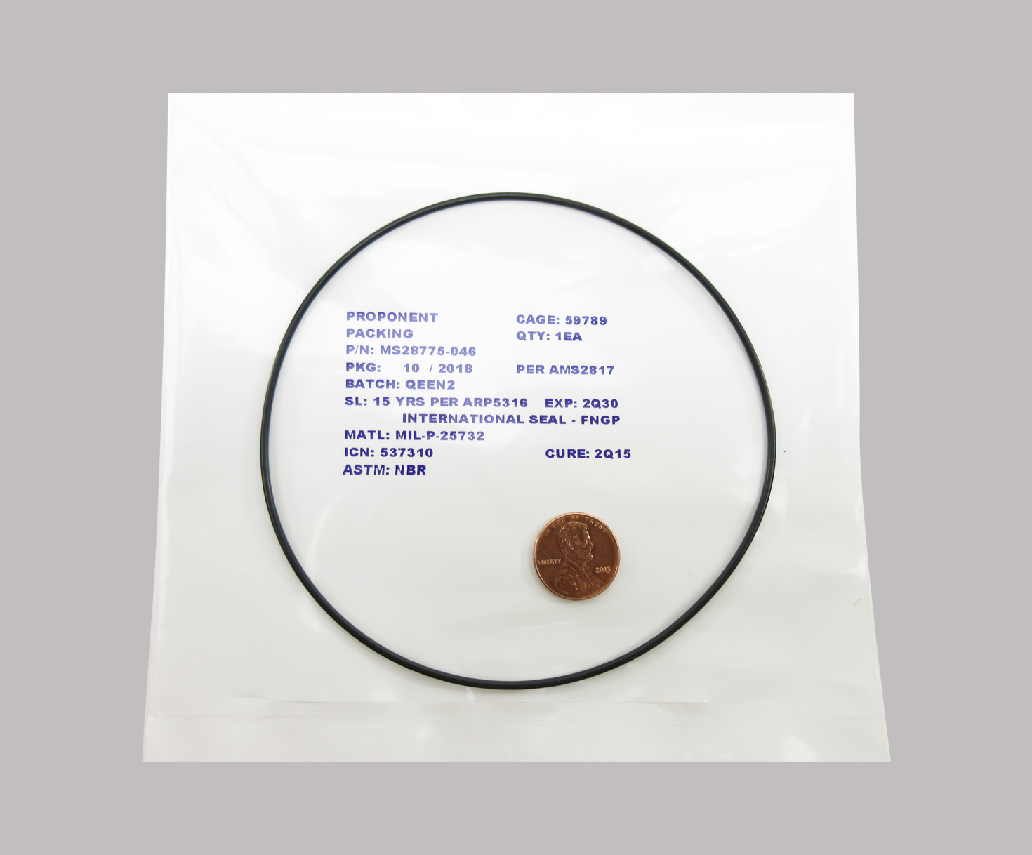 Military Standard MS28775-046 O-Ring